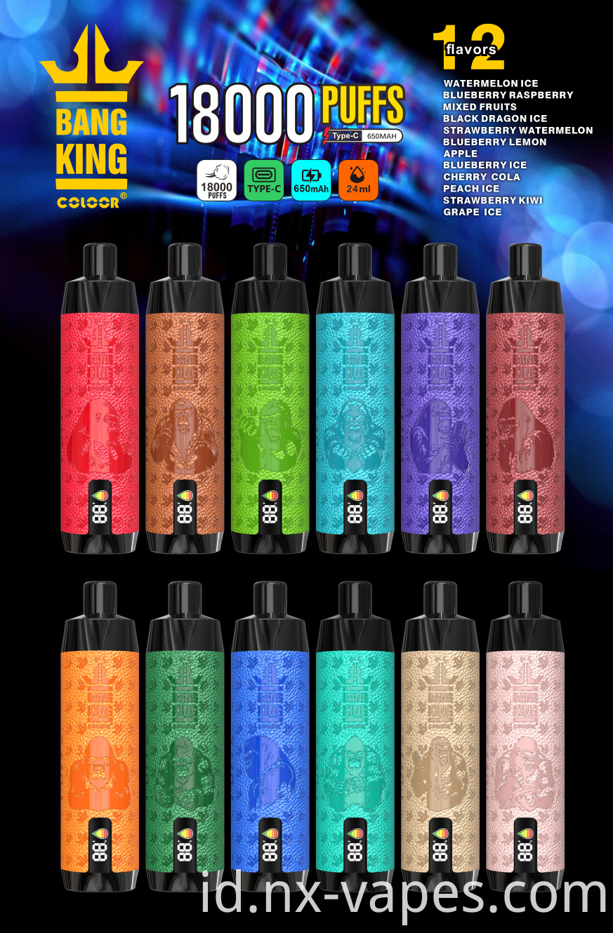 bang king 18000